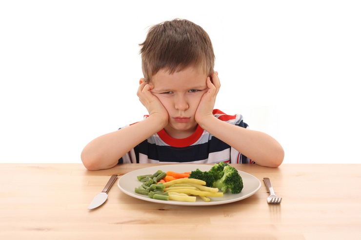 बच्चों की सब्जियां नहीं खाने की वजह